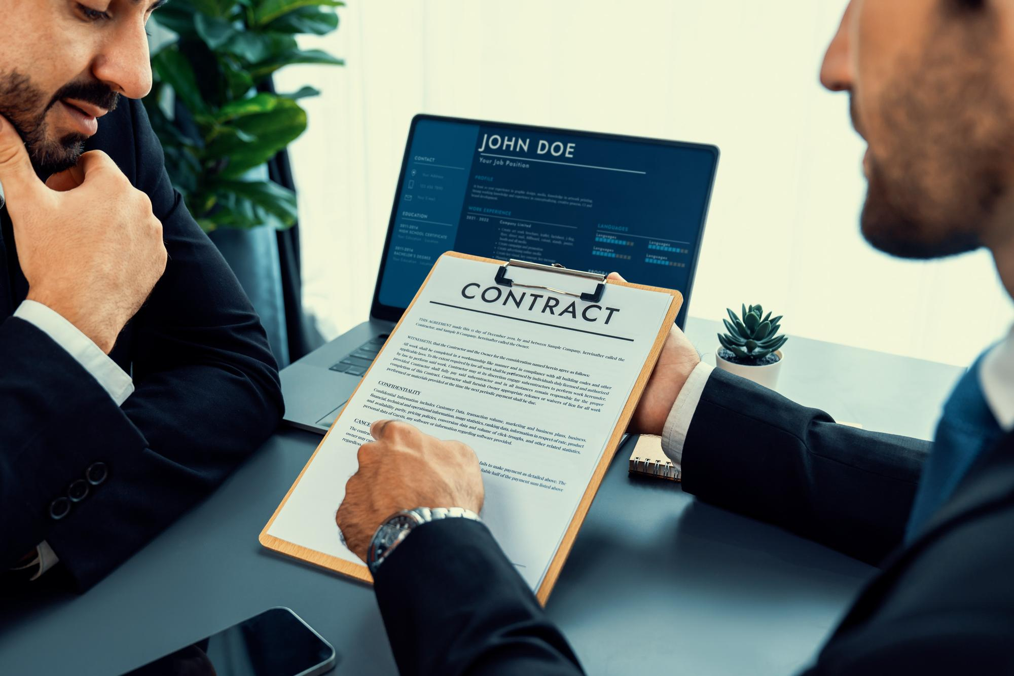 temporary & contract staffing services